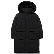 아이더 아이더(EIDER) 이월상품 남성 겨울 기본핏 고어윈드스토퍼안감 생활방수 방풍 보온성 무릎기장 후드탈부착 리얼라쿤퍼 등산 캐쥬얼 스포츠 구스다운 롱패딩 벤치다운 DMW22516 INNUIT (이누이트) α 고어 윈드스토퍼 롱 다운 자켓 Z1