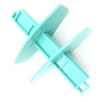 GODEX EZ-1100 Plus EZ-1200 G530 EZ-1300 용 프린트 헤드 케이블 커터 케이블 라벨 센서 G500-U, 06 paper roll axis