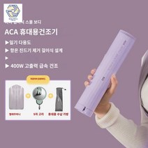 휴대용건조기 소형 휴대용스타일러 미니의류건조기, 근자색 (표준판)