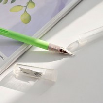 지우개 컬러 조각칼 조각도 아트나이프 페이퍼 디자인커터칼, 컬러 카빙 나이프