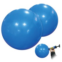 1+1 탱탱볼 38CM 빅사이즈 짐볼 소프트볼, 대형탱탱볼 1+1