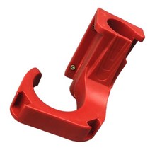 세차 도구 벽 마운트 고압 분무기 교수형 랙 자동차 세탁기 분무기 홀더 스토리지 홈 용, 빨간색