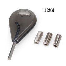 서프 서핑 리쉬코드 9mm12mm 서핑 보드 핀 나사 교체 키트 액세서리, 02 12mm screws(3 pcs)