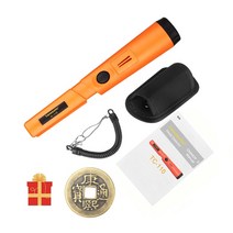 2022 새로운 TC110 금속 탐지기 포인터 Pinpoint 포지셔닝로드 감지기 IP68 방수, Without box Orange, CHINA