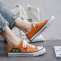 100184C 귀여운 캐릭터 여성 운동화 2컬러