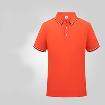 WZC 여름 남녀공용 반팔 카라티 골프 티셔츠 풀오버 베이직 상의 빅사이즈 S~5XL 11컬러