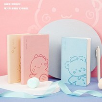 [응다팔아6279] 10대학생노트 포켓다이어리북 아이디어정리노트 데일리다이어리, ★★옵션확인必 귀여운 애니멀 캐릭터 다이어리 단체노트, ★★옵션확인必 냥냥이