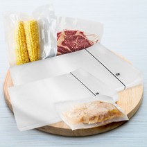 국내산 업소용진공포장지 압축팩 업소용위생포장 진공포장팩 비닐팩(대용량 대량구매 환영), 100매입, 1-진공팩(15x20x200매)