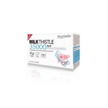 뉴질랜드직구 HealthWin MILKTHISTLE 35000 Plus Policosanol 60베지 캡슐 1팩, 수량, 상세참조