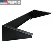 [VC VERTICAL CABLE 정품] 4U 48.9cm(19인치) 수직 벽 마운트 브래킷 - 랙 609671