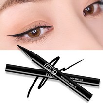 프롱 안번지는 아이라이너 마스터, 1개, 펜_블랙