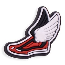 악어 매력 축구 핀 1 개 신발 장식 귀여운 PVC 나막신 샌들 배낭 액세서리 도매 대량