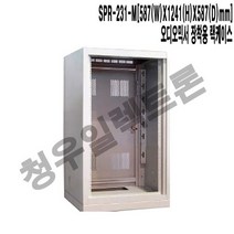 SPR-231 M 공장 교육장 믹서장착용 스틸랙케이스