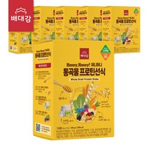 허니허니 프로틴 통곡물 선식 10포X6박스 108473, 단일옵션, 6개