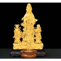 seller17 불교 종교인테리어소품 대형 관세음보살천수천안, 관세음보살개, 골드