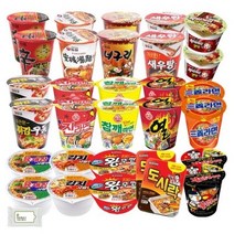 농심 오뚜기 삼양 팔도 컵라면 15종 30개입 (육사발2+김치사발2+신2+안성2+범벅2+튀김2+새우2+너구리2+진매2+참깨2+열2+불닭2+삼양2+도시락2+미니왕2)+더블비물티슈, 2세트