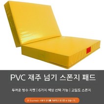 고밀도 체육관매트 높이뛰기 무술 댄스 태권도 암벽등반 체조 스포츠훈련 레슬링 스폰지패드쿠션, 접이3mX2mH20cm밀도50스펀지