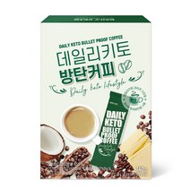 데일리키토 방탄커피, 140g, 14개입, 1개