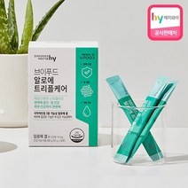[에치와이] 브이푸드 알로에 트리플케어 20g x 30포 3박스, 단품, 단품