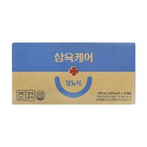 삼육케어 당뇨식 200mlX24개입당뇨 음식 환자 영양식 식단 음료 영양제 유동식, 단품, 단품