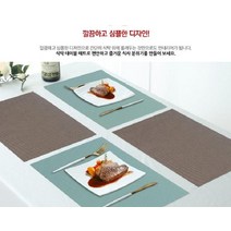 laterior 인테리어 테이블 매트, 민트