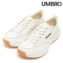 엄브로 공용 토비 키높이 스니커즈 U0123CCR34 WHT