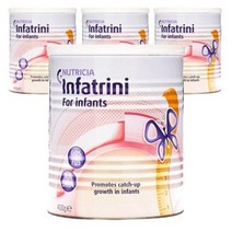 Nutricia 인파트리니 분유, 8개, 400g
