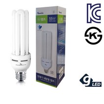 삼파장전구 건식 안정기내장 EL램프 55W 주광색 E26 28032EA, 1, 본상품선택, 본상품선택