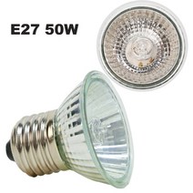 축사보온등 열전구 열등 파충류 램프 25/50W UVA UVB 3.0 애완 동물 열 전구 거북이 Basking UV 양서류 도마뱀 온도 컨트롤러, [01] 50W