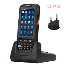 바코드스캐너 바코드 리더기 PDA 스캐너 Pos 터미널 장치용 충전 크래들, EU Plug for PL40