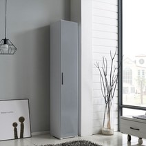 아이앤 엘리시아 300 도어 옷걸이 옷장 PF, 옷봉형 딥블루