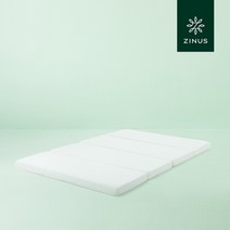 [지누스] 그린티 4단 메모리폼 토퍼 (10cm 퀸)