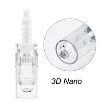 오토 MTS 니들 카트리지 닥터펜 교체 용 Dr. Pen Ultima N2/M5/M7/E30 MTSpen Microneedling 스킨 케어 111795, 3D 나노 (1개)_해외