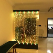 버블 수조 물커튼 버블판넬 대형 아크릴수조 주문제작, 검은색