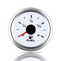 52mm 연료 레벨 게이지 0-190ohm 240-33ohm 미터 요트 해양 보트 자동차 수위 게이지 센서 송신기 유닛 9-32v 액세서리, ws 연료 수준