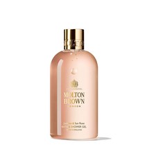 유럽내수용 몰튼브라운 자스민 앰프 썬 로즈 배스 앤 샤워 젤 300ml, 기본
