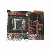 X99 듀얼 웨이 LGA2011 3 핀 마더보드 DDR4 메모리, 보라