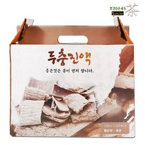 국산 두충 100% 두충나무 즙 100ml x 60포 두충차효능