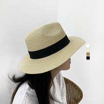 파나마 스트로햇 여름 중절모 페도라 밀짚 남자 여자 빅사이즈