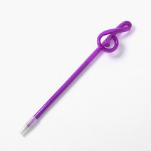 팬시 칼라 높은음자리 볼펜 꽈배기 디자인, 상세 참조