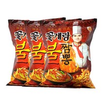 pdg# 꽃게랑 불짬뽕 70g 3개 봉지 과자 맛있는 바삭한 꽃게랑불짬뽕 봉지과자 빙그레과자, 지온 쿠팡 본상품