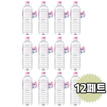 아이시스 8.0 무라벨 ECO 1.5L x 12병 생수