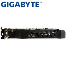 기존 GIGABYTE GTX950 2GB 비디오 카드 nVIDIA VGA 용 128Bit GDDR5 그래픽 Geforce GTX 950 950-2G 750 Ti 중고