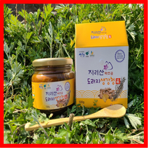 지리산 6년 장수 약도라지 도라지 생강청(500g), 1개