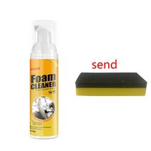가죽케어크림/클리너 150/100ML 다목적 폼 클리너 가죽 클린 워시 자동차 인테리어 홈 유지 보수 표면 스프레이