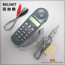 파워딜 SONOVO-와이어 트래커 CTT Netcom 텔레콤 체크 라인 측량 케이블 C019 전화 FSK/DTMF 듀얼 ID 110, 한개옵션0