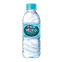물 생수 사무실 식당 배달 행사 매장 백산수 330mL 20개