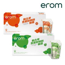 이롬 씨스루 프로틴 워터(자몽/애플) 200ml * 12포, 자몽