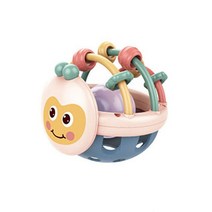 아기 유아 신생아 딸랑이 장난감 애착인형 개발 게임 실리콘 Teethers 액세서리 감각 0 12 개월, [20] 1Pcs