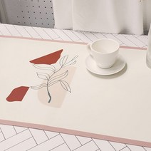 통가죽 실리콘 책상 보호 매트 덮개 고무판 위 깔개 데스크 테리어 깔판 독서대 독서실 사무용 시트 패드 논슬립 작업 대형 책상판 사무실 미끄럼방지 테이블 꾸미기 방수